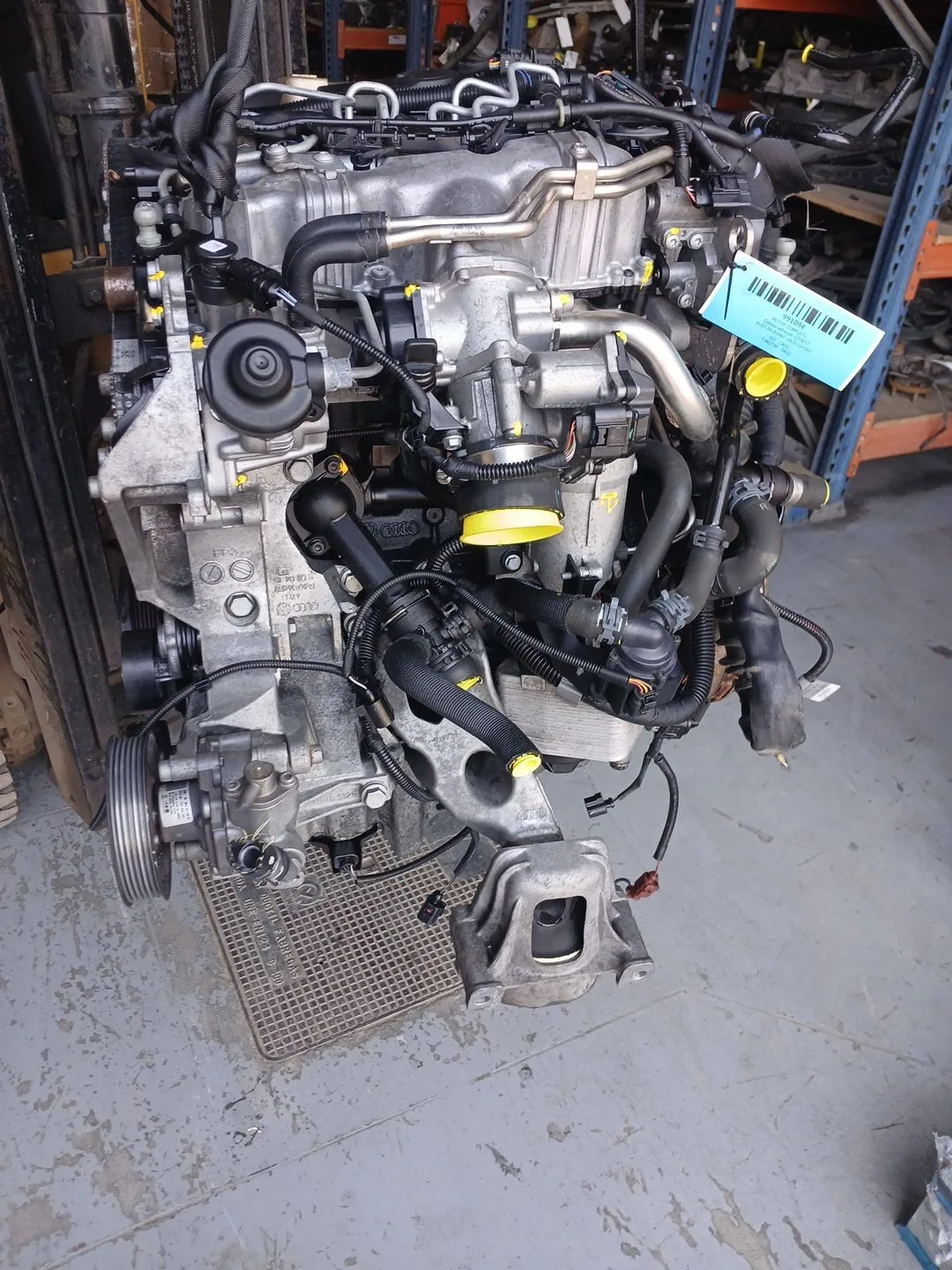 Motor Completo para Audi A4 Avant (8K5) (2008)