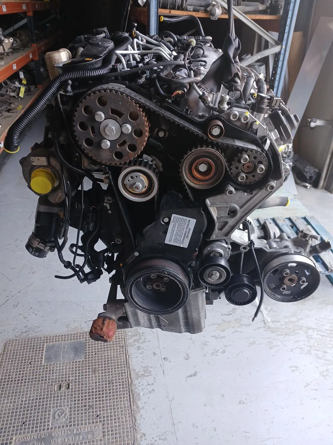Motor Completo para Audi A4 Avant (8K5) (2008)