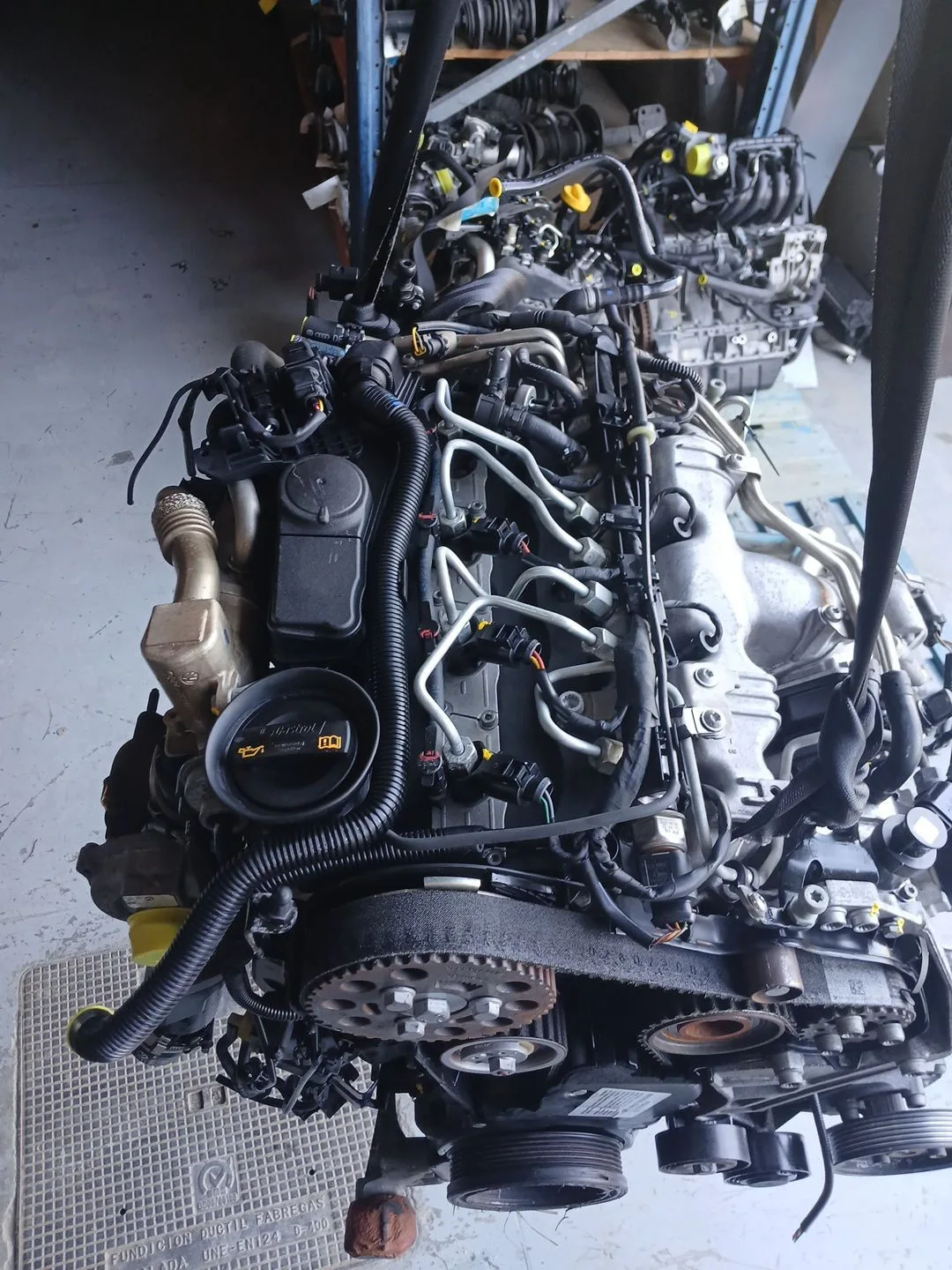 Motor Completo para Audi A4 Avant (8K5) (2008)