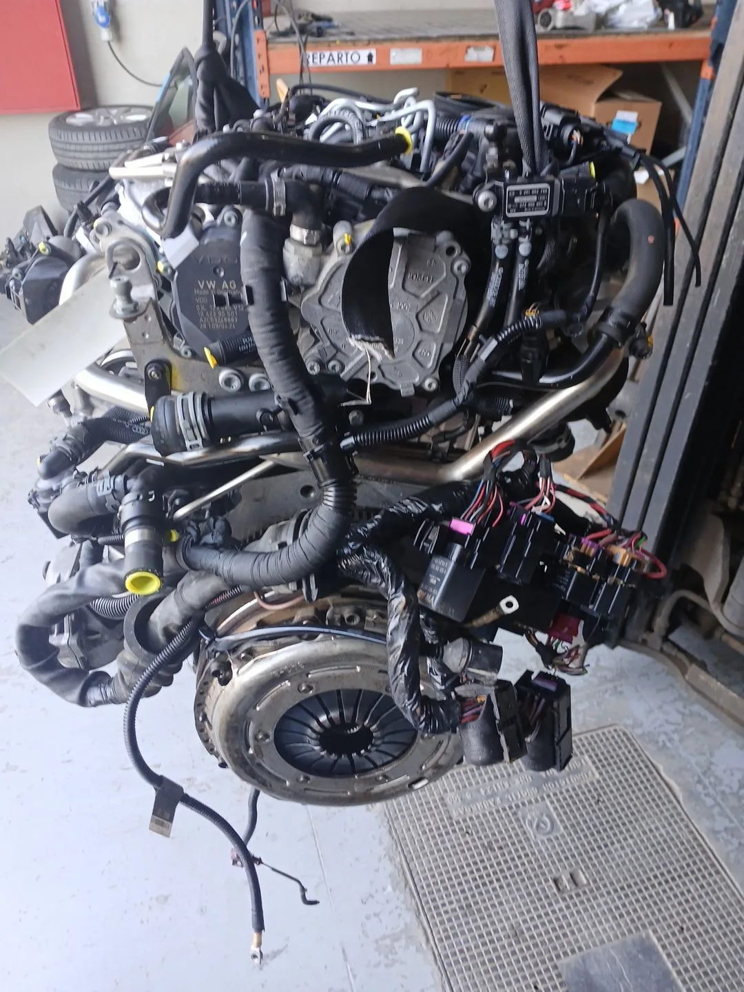 Motor Completo para Audi A4 Avant (8K5) (2008)