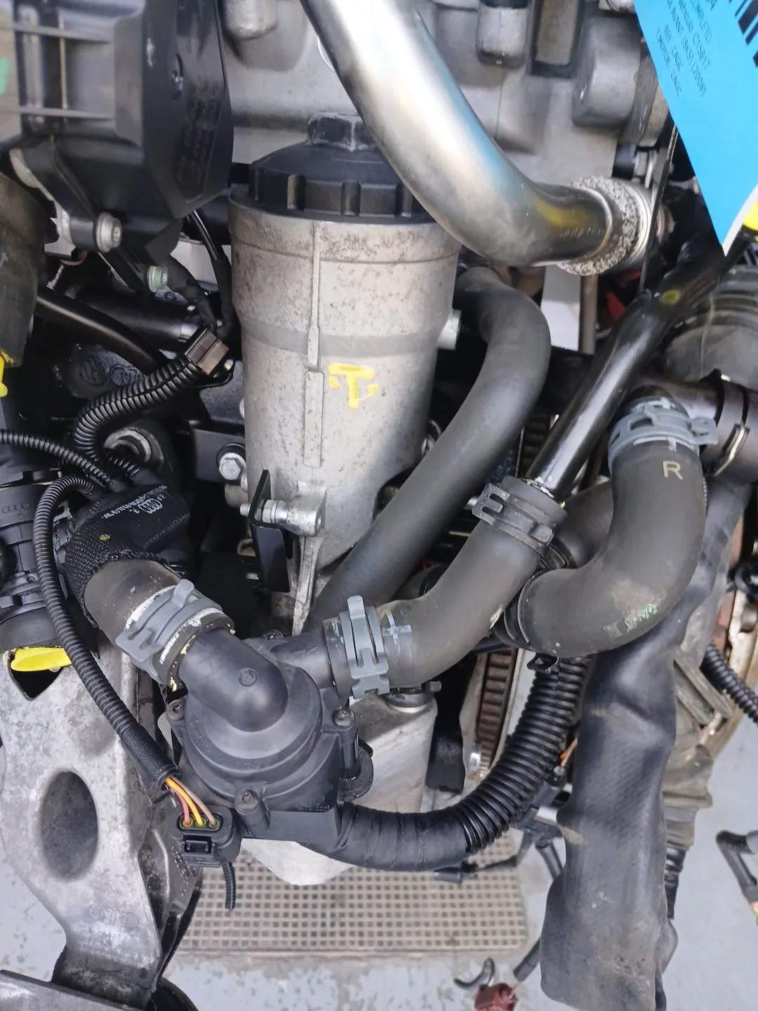 Motor Completo para Audi A4 Avant (8K5) (2008)