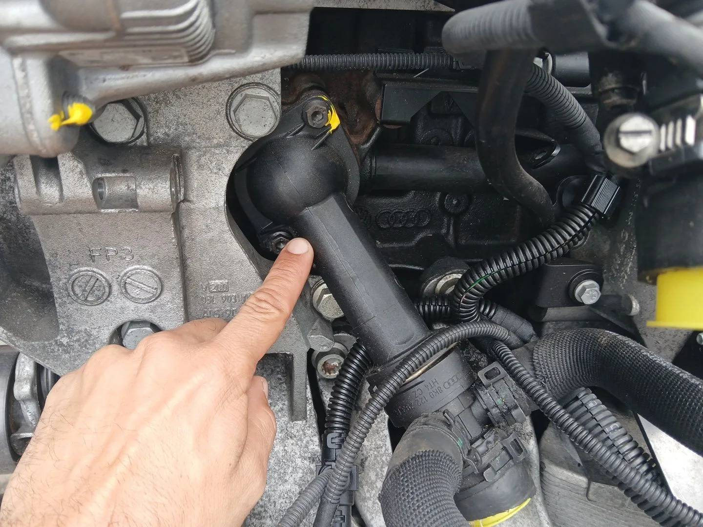 Motor Completo para Audi A4 Avant (8K5) (2008)