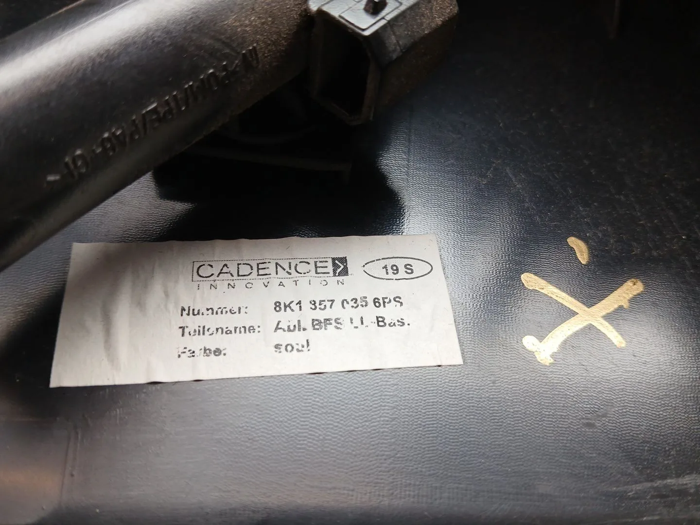 Guantera para Audi A4 Avant (8K5) (2008)
