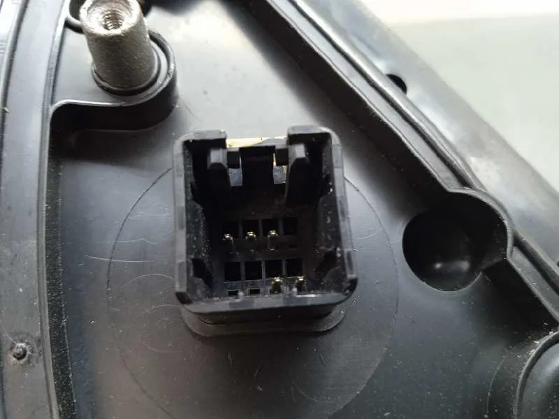 Retrovisor Derecho para Hyundai Accent (Mc)