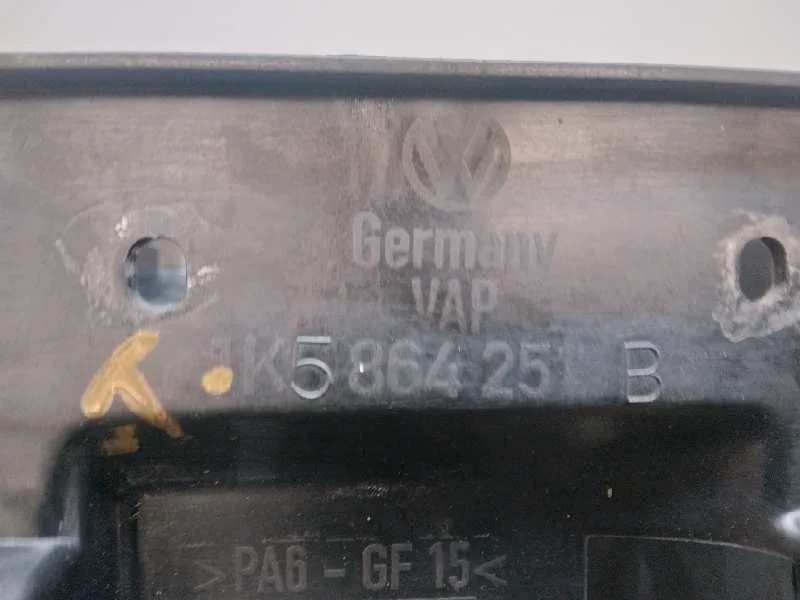 Apoyabrazos Central para Volkswagen Golf V Berlina (1K1)