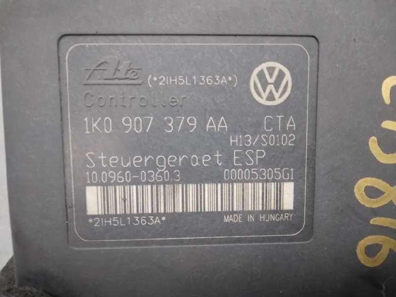 Abs para Volkswagen Golf V Berlina (1K1)