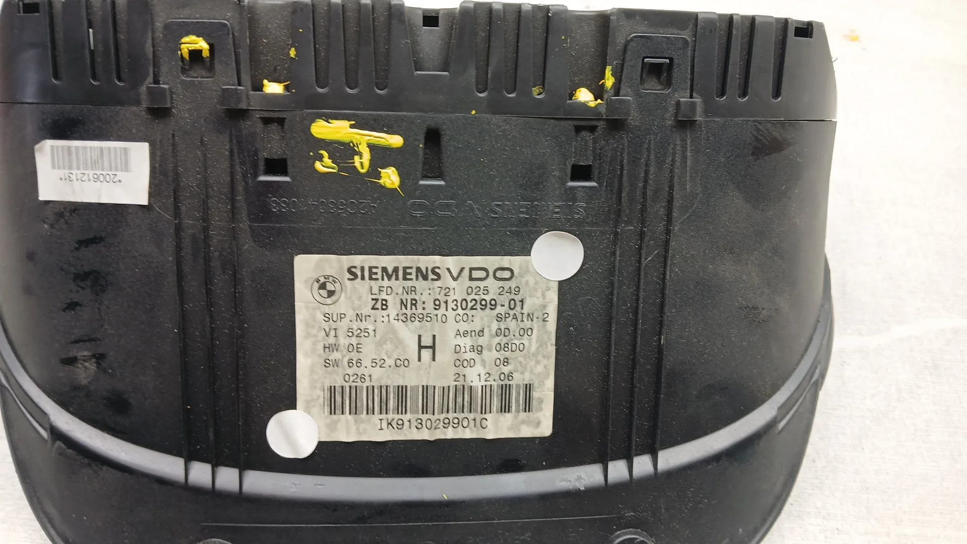 Cuadro Instrumentos para Bmw Serie 3 Berlina (E90)