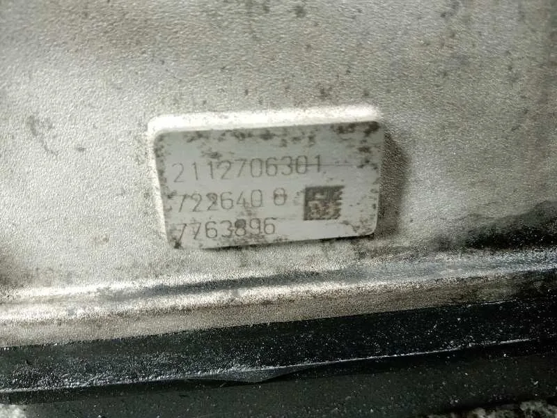 Caja Cambios para Mercedes-Benz Clase C (W204) Berlina