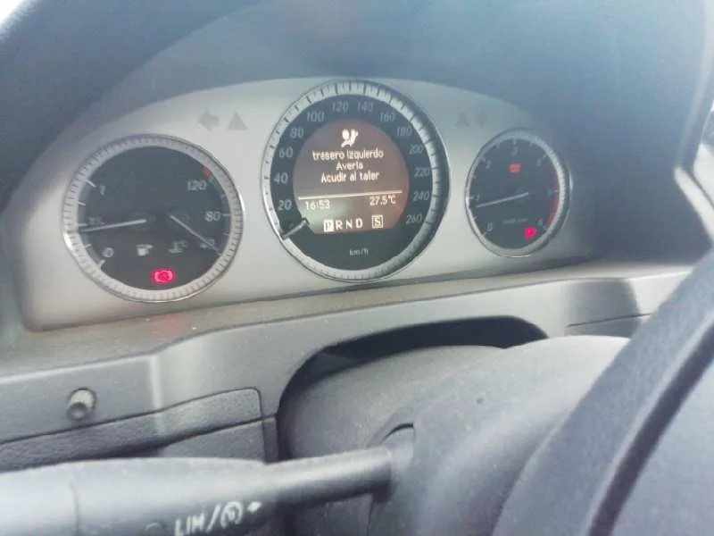 Cuadro Instrumentos para Mercedes-Benz Clase C (W204) Berlina