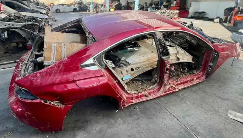 Carroceria para Peugeot 508