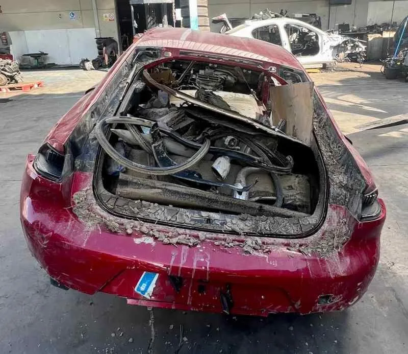 Carroceria para Peugeot 508