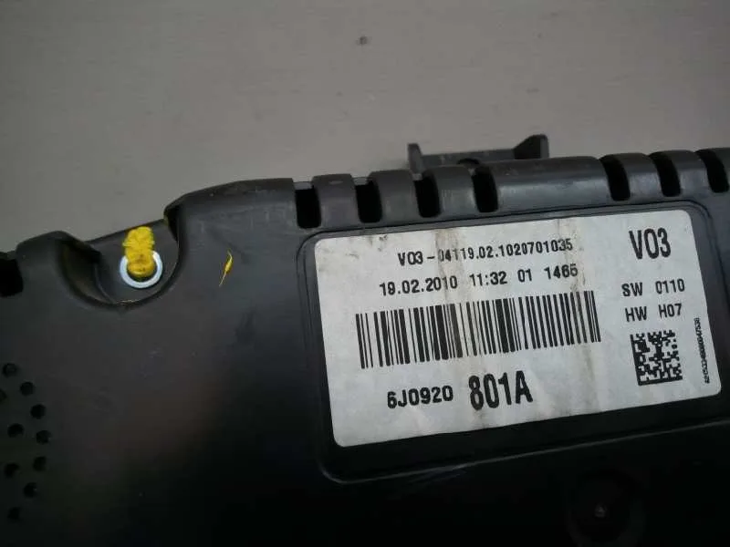Cuadro Instrumentos para Seat Ibiza (6J5)