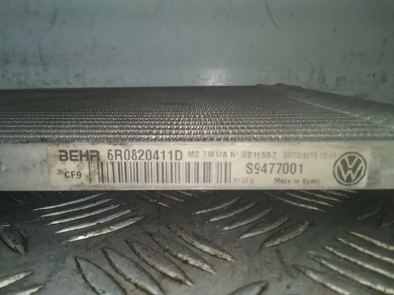 Condensador / Radiador Aire Acondicionado para Seat Ibiza (6J5)