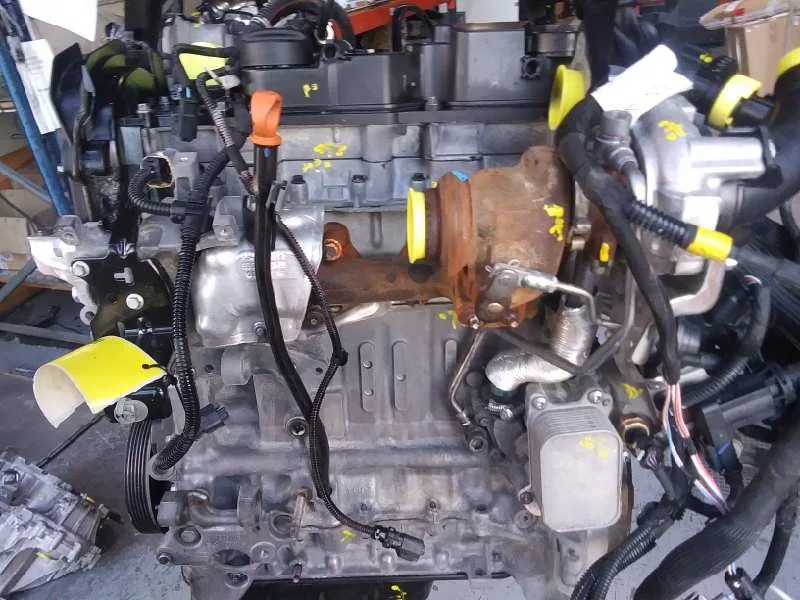 Despiece Motor para Citroën C4 Lim.
