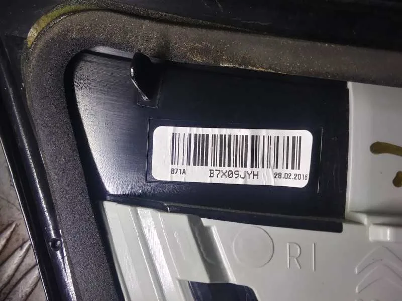 Piloto Trasero Derecho Interior para Citroën C4 Lim.