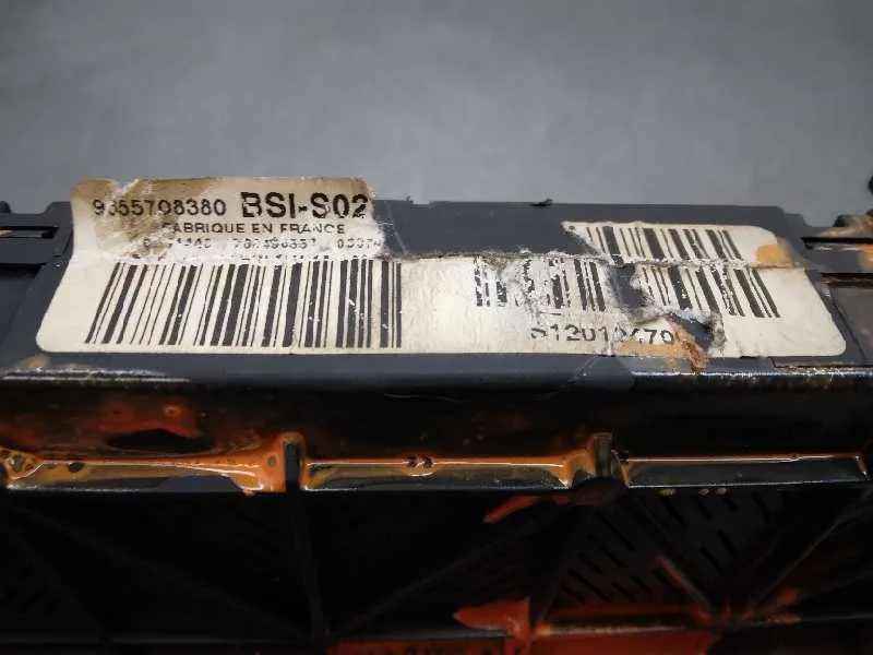 Centralita Bsi para Peugeot 407