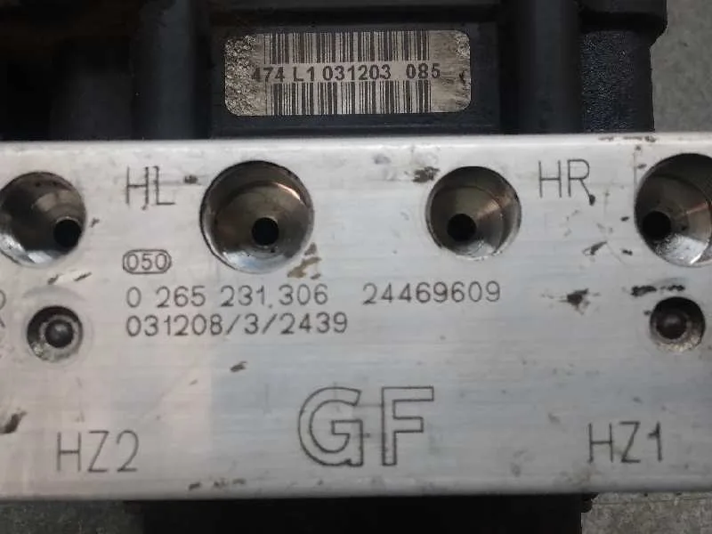 Abs para Opel Corsa C