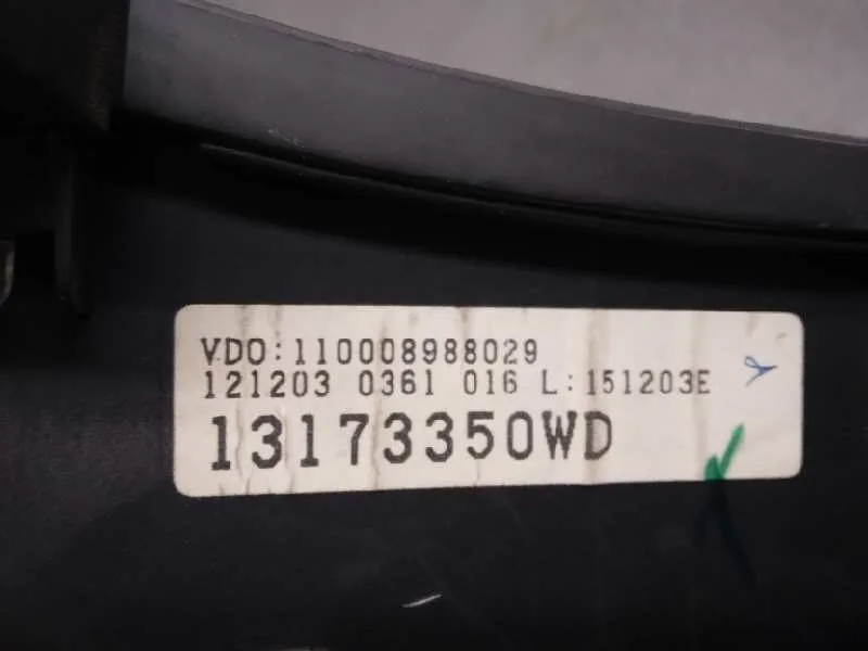 Cuadro Instrumentos para Opel Corsa C
