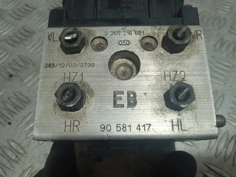 Abs para Opel Astra G Berlina