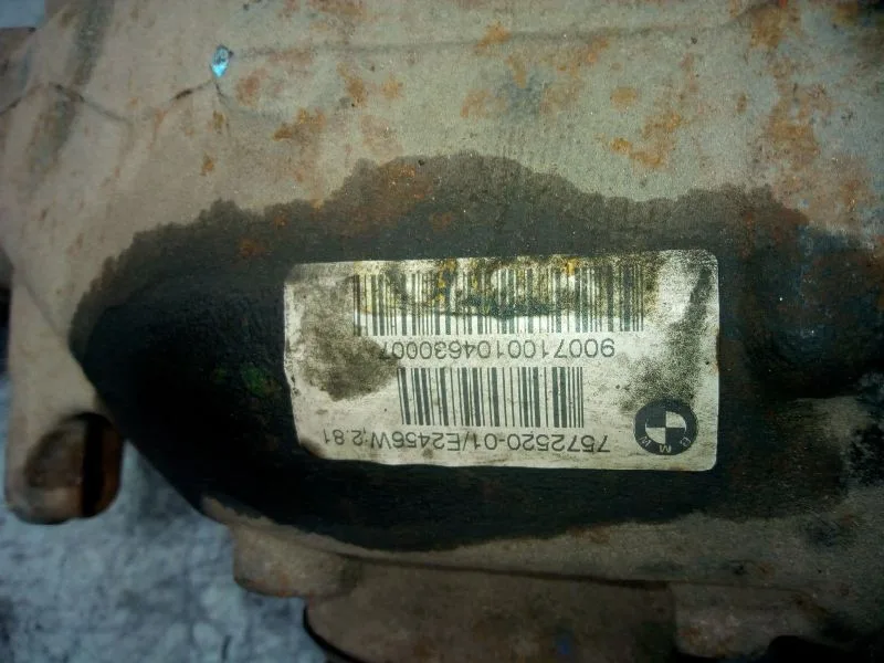 Diferencial Trasero para Bmw Serie 1 Coupe (E82)