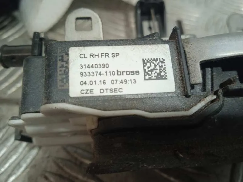 Cerradura Puerta Delantera Derecha para Volvo V40