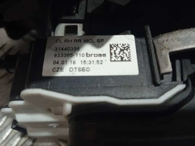Cerradura Puerta Trasera Izquierda para Volvo V40