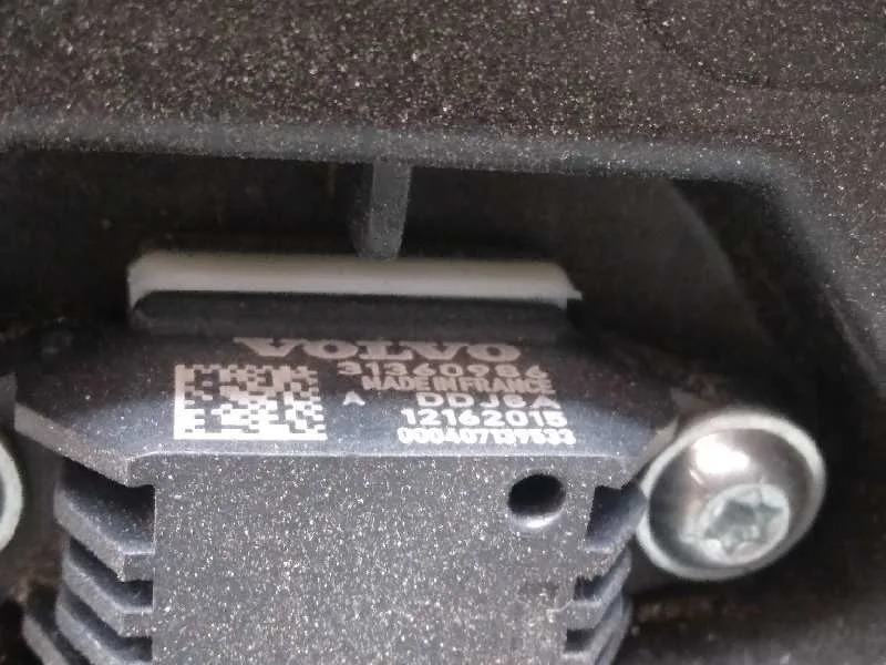 Elevalunas Delantero Izquierdo para Volvo V40