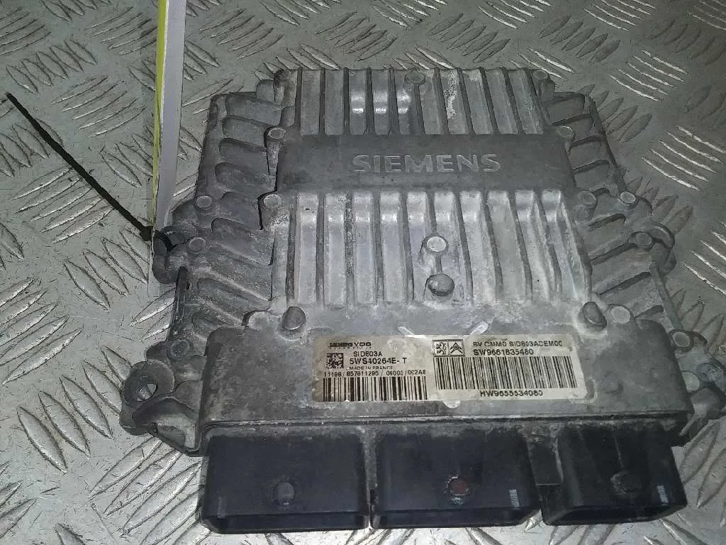 Centralita Motor Uce para Peugeot 407