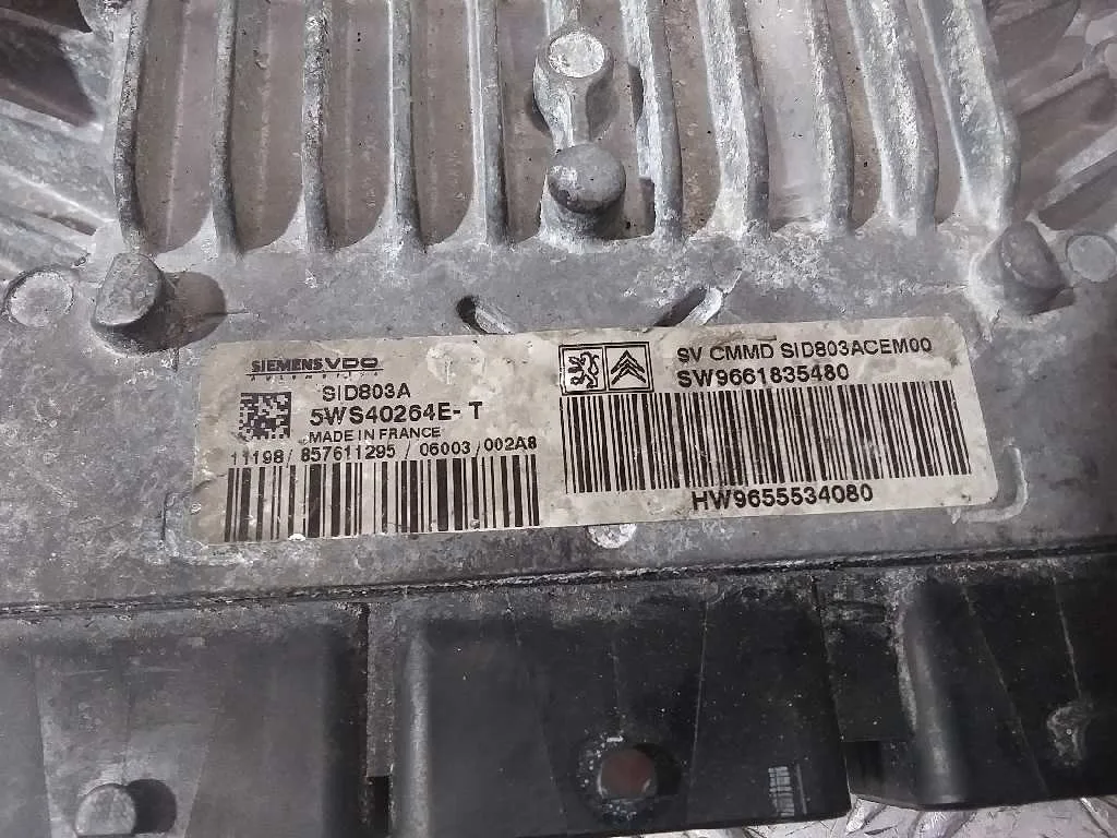 Centralita Motor Uce para Peugeot 407