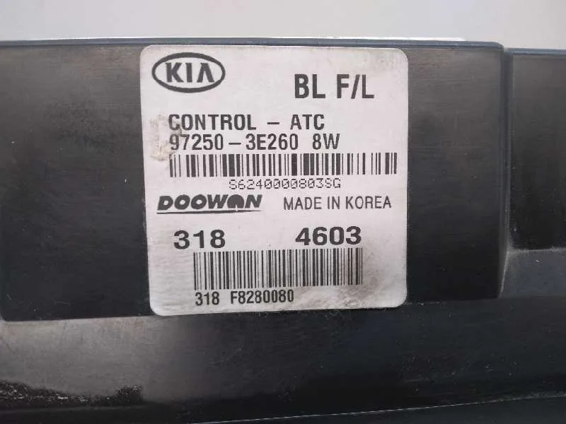 Mando Climatizador para Kia Sorento