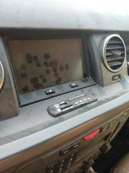 Display para Land Rover Discovery