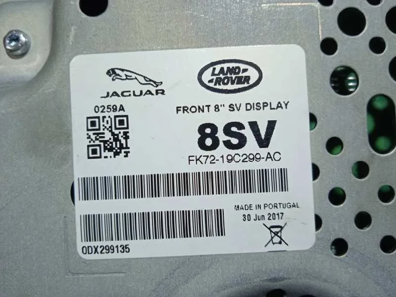 Sistema Navegacion Gps para Jaguar Xe