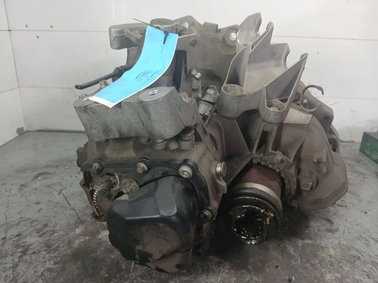 Despiece Caja Cambios para Opel Corsa E