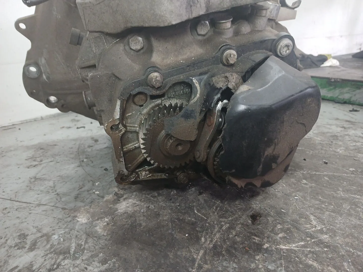 Despiece Caja Cambios para Opel Corsa E