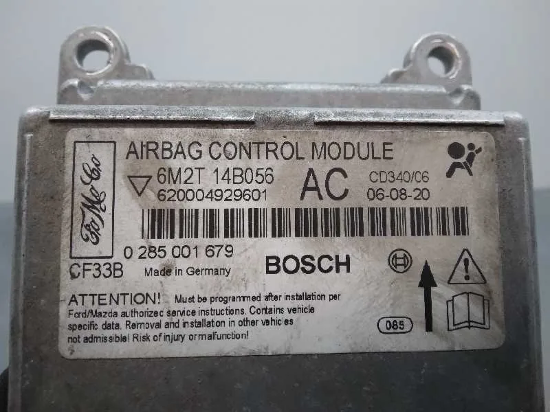 Centralita Airbag para Ford S-Max (Ca1)