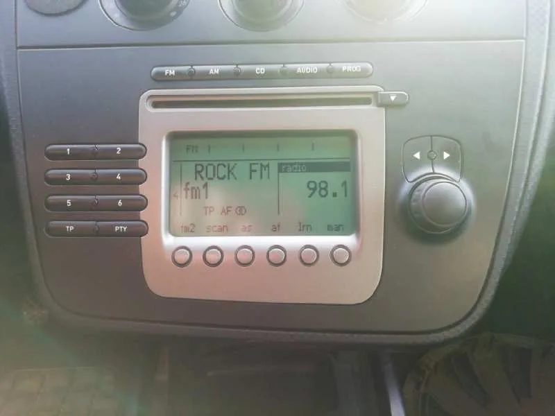 Sistema Audio / Radio Cd para Seat Altea (5P1)