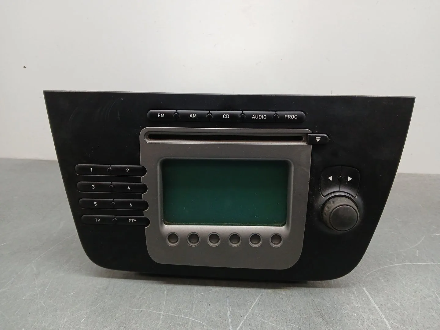 Sistema Audio / Radio Cd para Seat Altea (5P1)