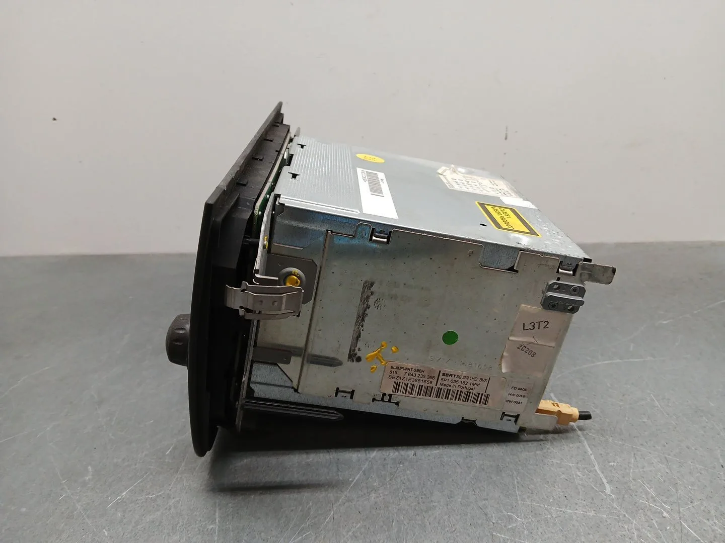 Sistema Audio / Radio Cd para Seat Altea (5P1)