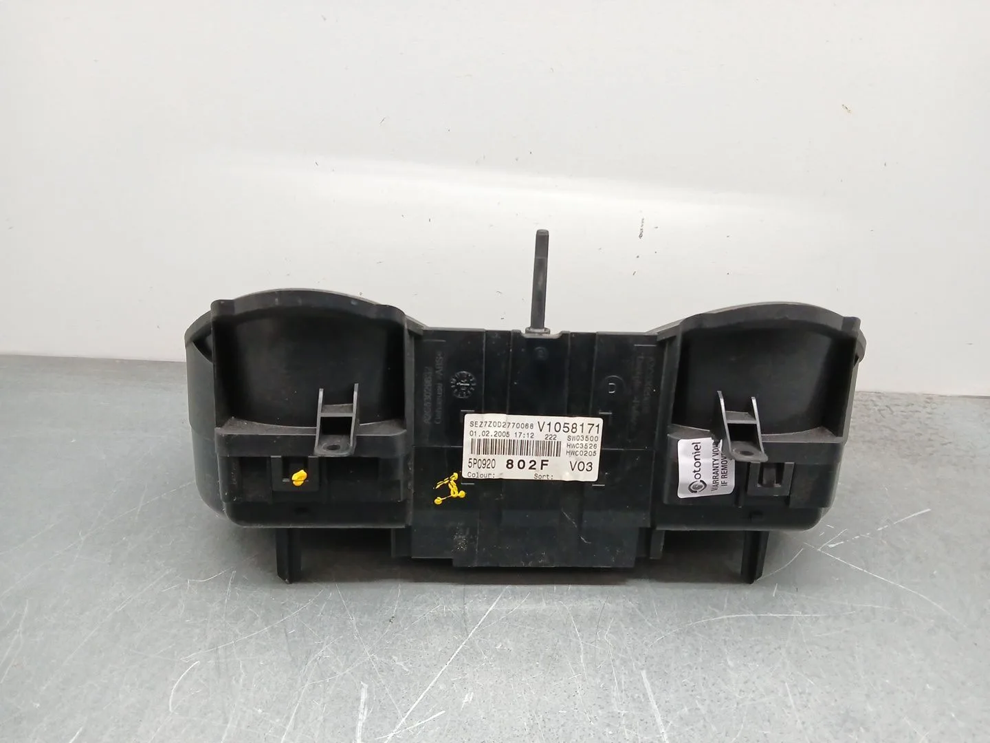Cuadro Instrumentos para Seat Altea (5P1)