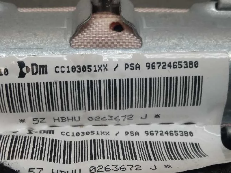 Airbag Cortina Delantero Izquierdo para Citroën C3