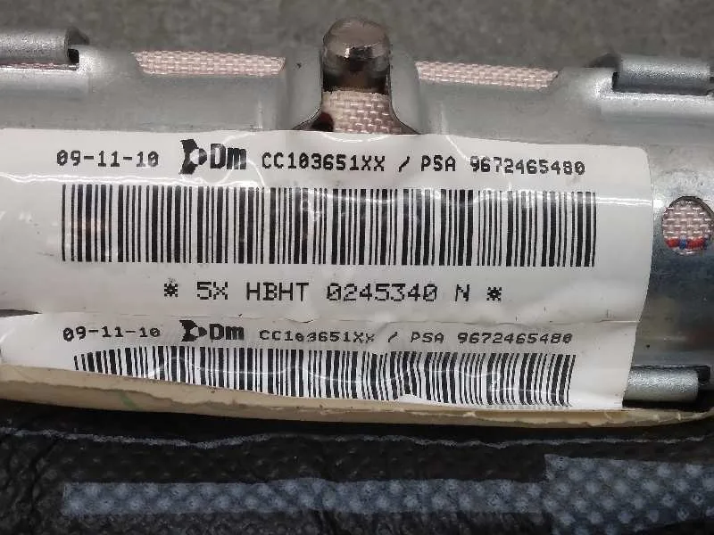 Airbag Cortina Delantero Derecho para Citroën C3