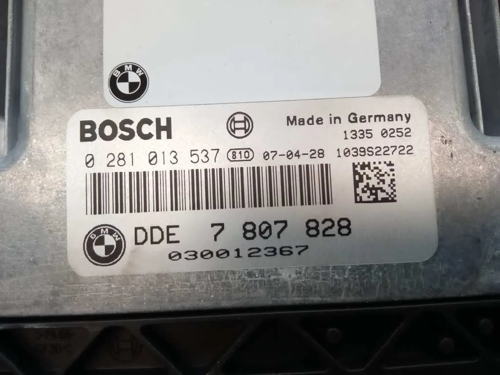 Centralita Motor Uce para Bmw Serie 1 Berlina (E81/E87)