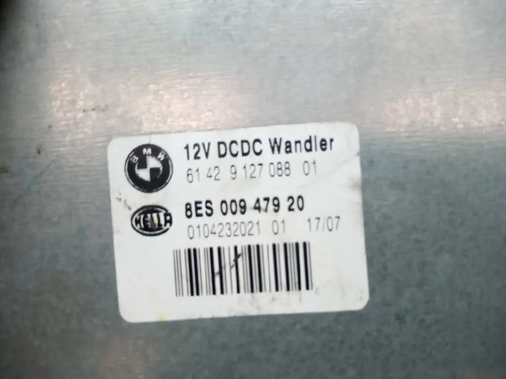 Modulo Electronico para Bmw Serie 1 Berlina (E81/E87)