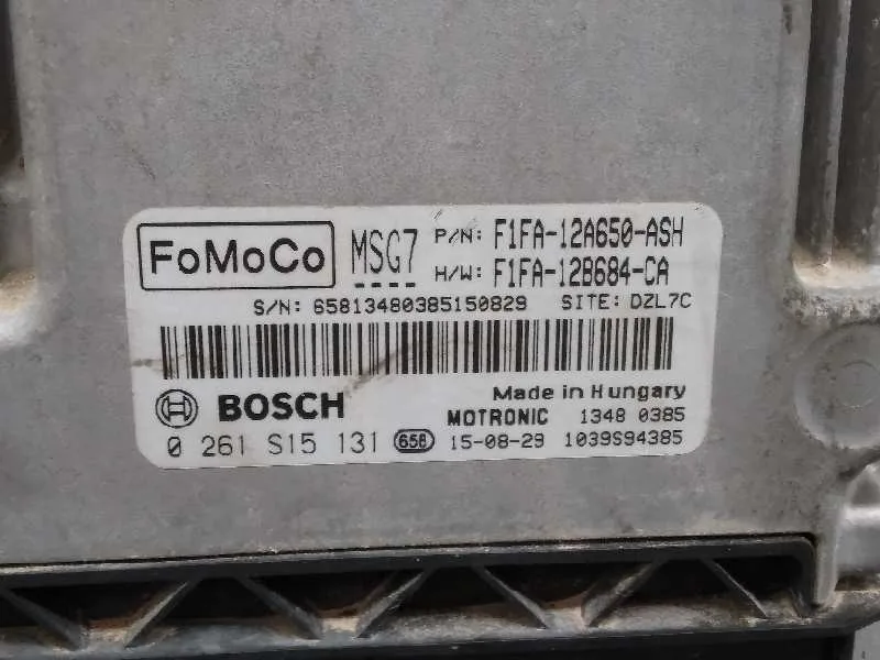 Centralita Motor Uce para Ford Focus Lim.