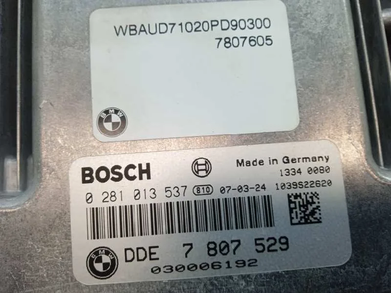 Centralita Motor Uce para Bmw Serie 1 Berlina (E81/E87)