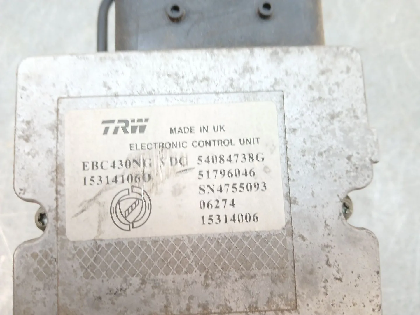 Abs para Alfa Romeo 159 (140)