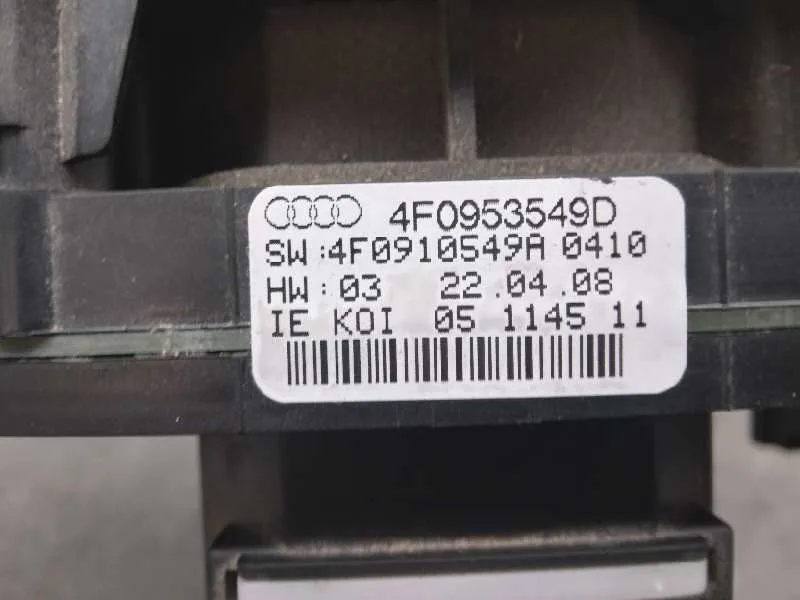 Mando Multifuncion para Audi A6 Allroad Quattro (4Fh)