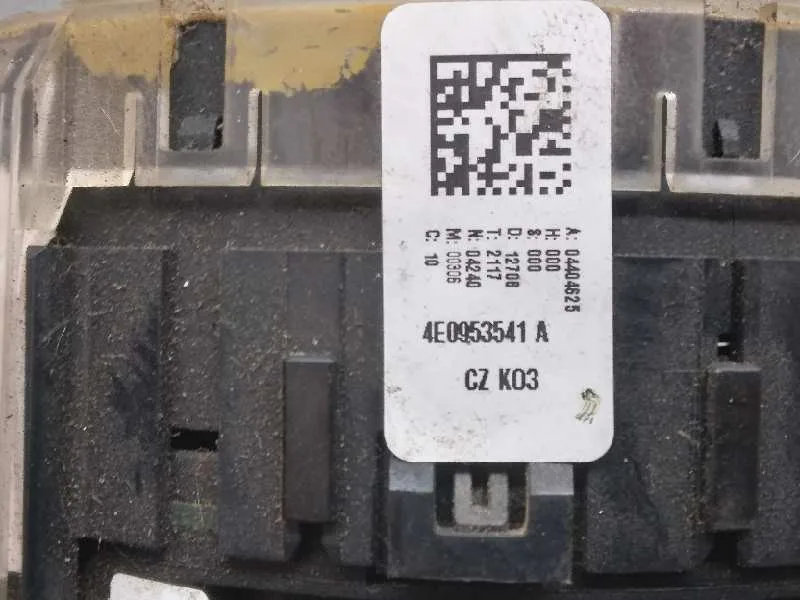 Mando Multifuncion para Audi A6 Allroad Quattro (4Fh)