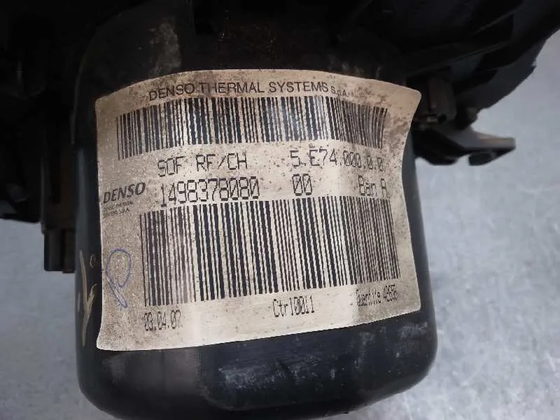 Motor Calefaccion para Fiat Scudo Combi (272)