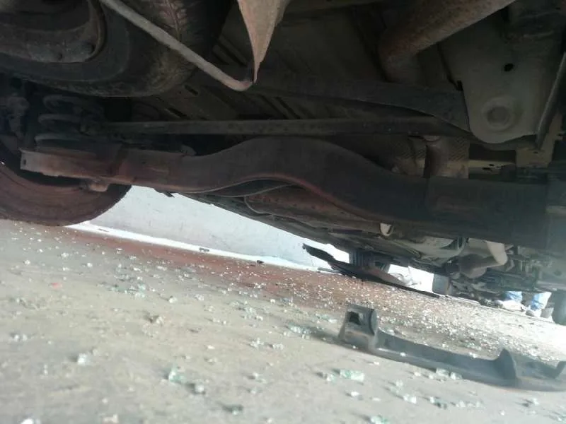 Puente Trasero para Fiat Scudo Combi (272)